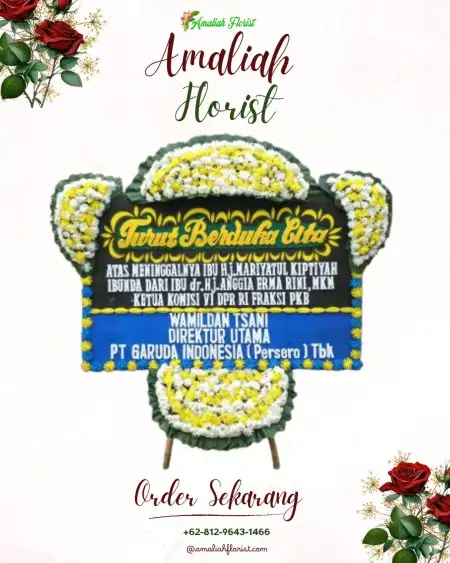 Papan Bunga Duka Karangmangu